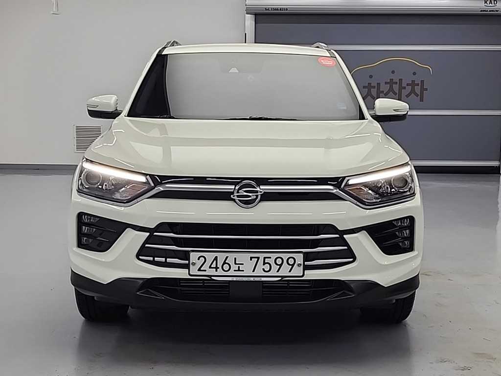Ssangyong Korando - Vista 2