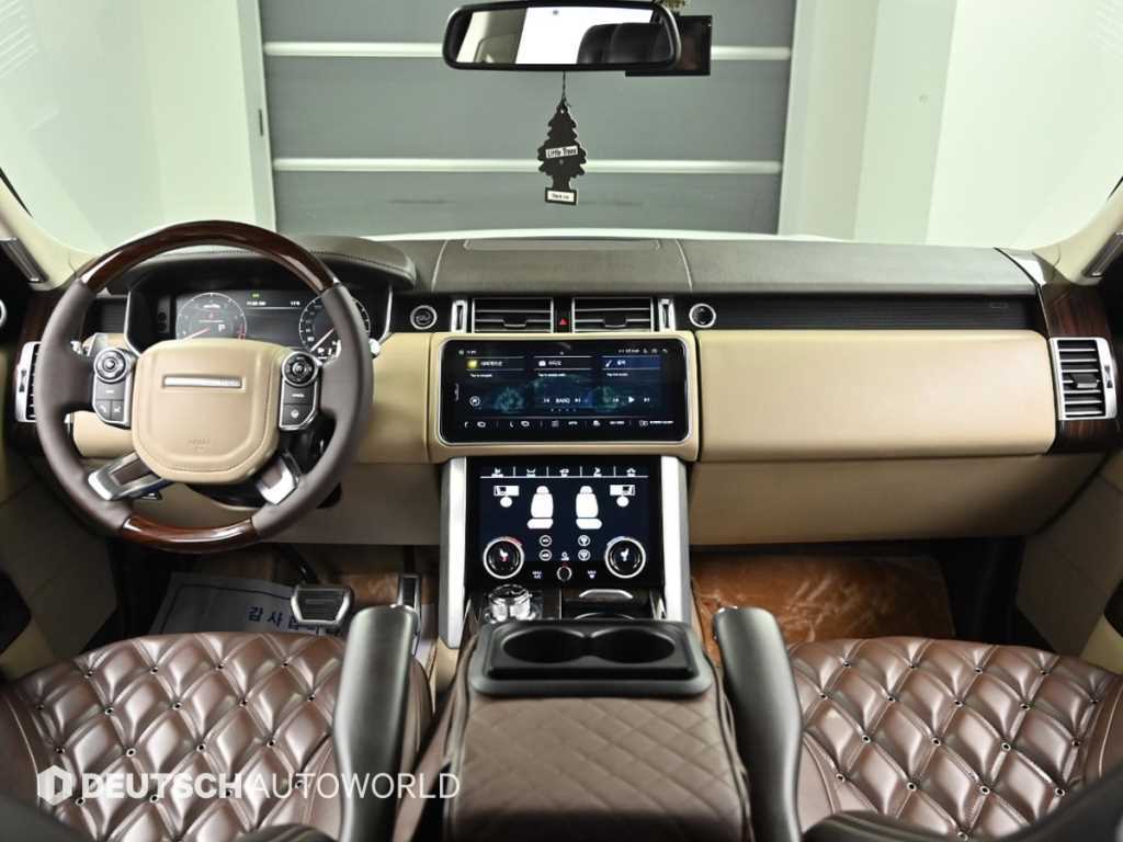 Land Rover Range Rover - Vista 7