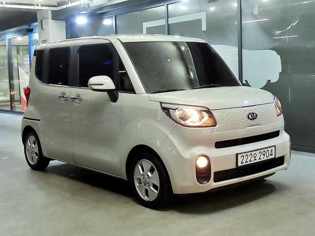 KIA Ray 2020 Blanco - Importación desde Corea - HF Imports Iquique - Foto 1
