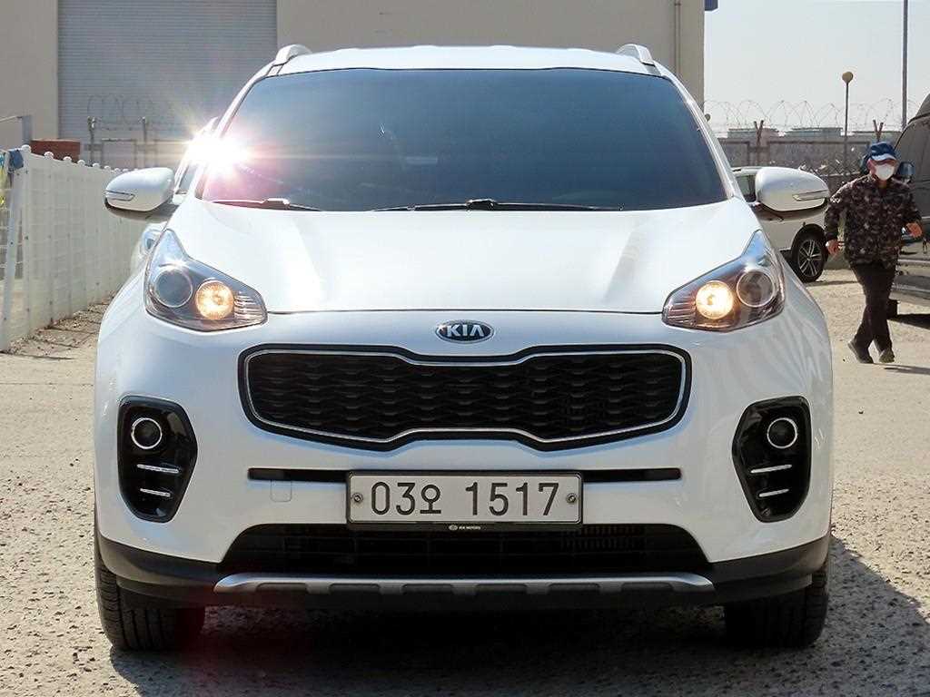 KIA Sportage 2017 Blanco - Importación desde Corea - HF Imports Iquique - Foto 1