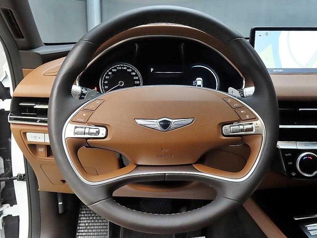 Genesis G80 - Vista 9