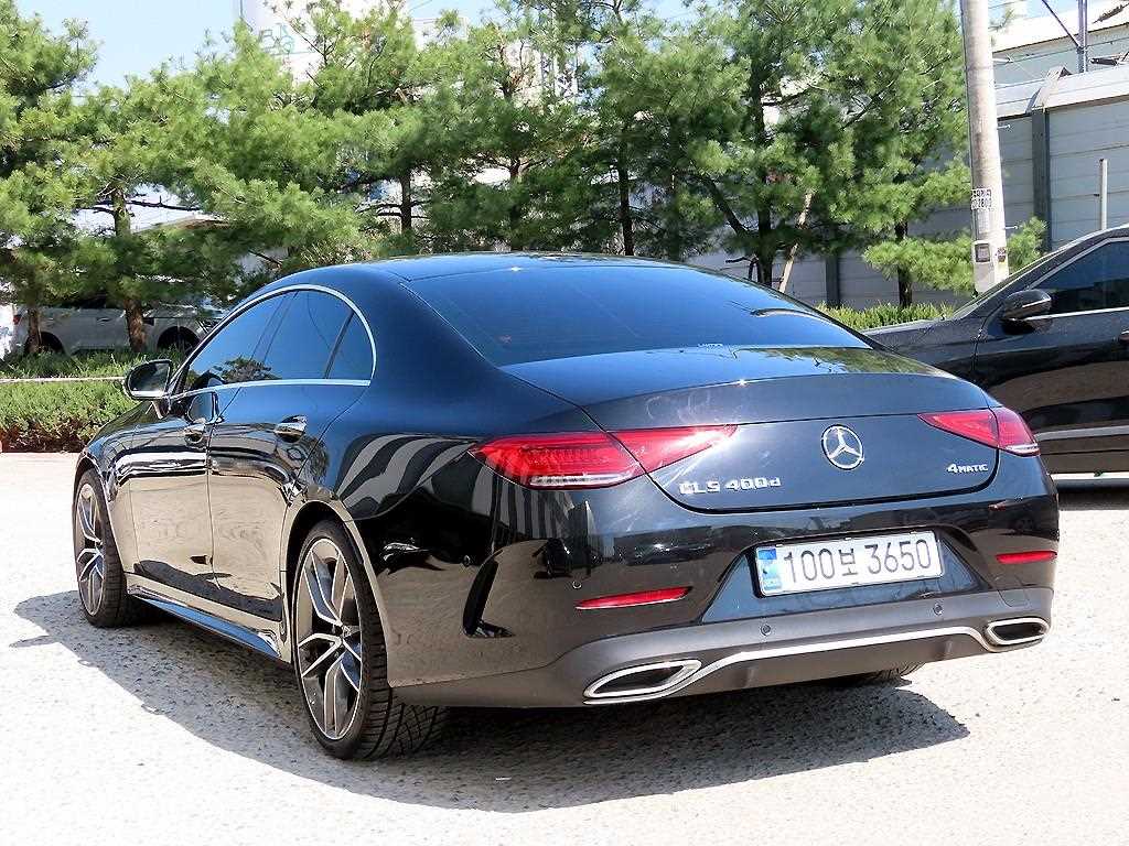 Mercedes Benz CLS Class - Vista 3