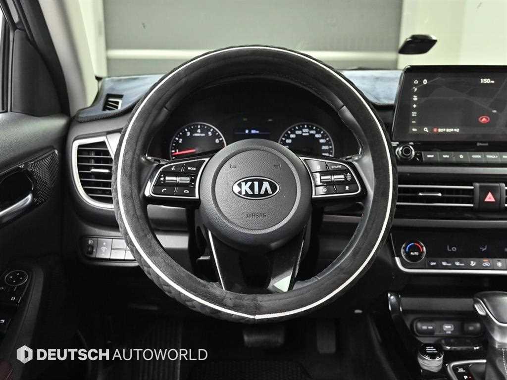 KIA Seltos 2020 Gris - Importación desde Corea - HF Imports Iquique - Foto 17