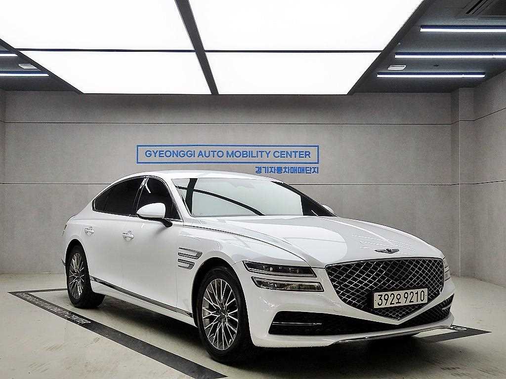 Genesis G80 2022 Blanco - Importación desde Corea - HF Imports Iquique - Foto 1