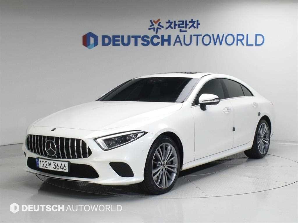 Mercedes Benz CLS Class 2019 Blanco - Importación desde Corea - HF Imports Iquique - Foto 1