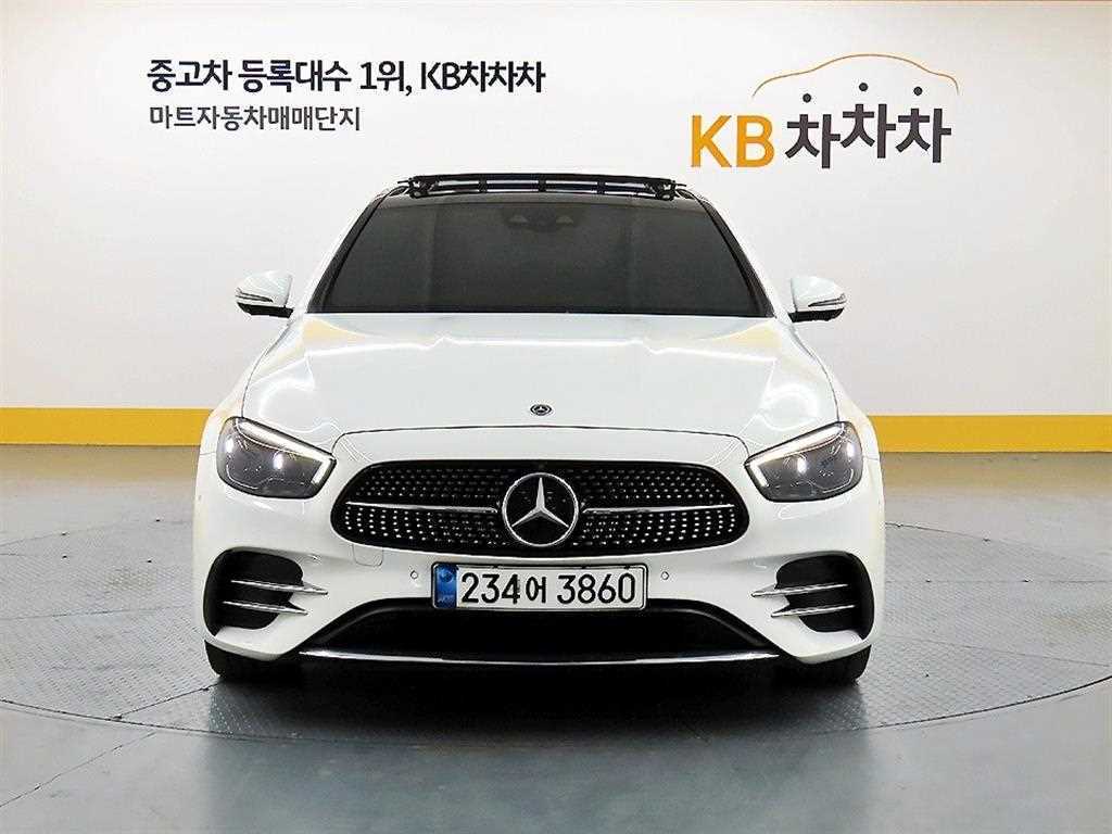 Mercedes Benz E class 2021 Blanco - Importación desde Corea - HF Imports Iquique - Foto 1