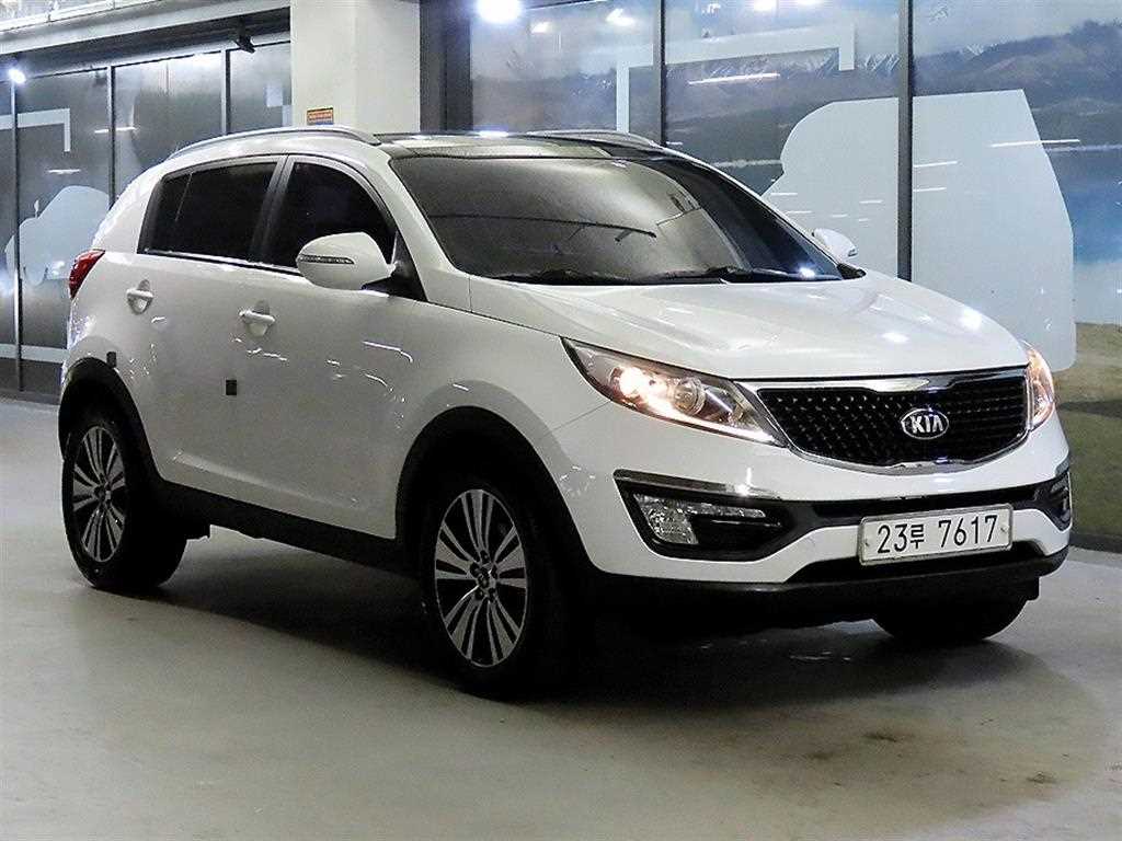 KIA Sportage - Vista 2
