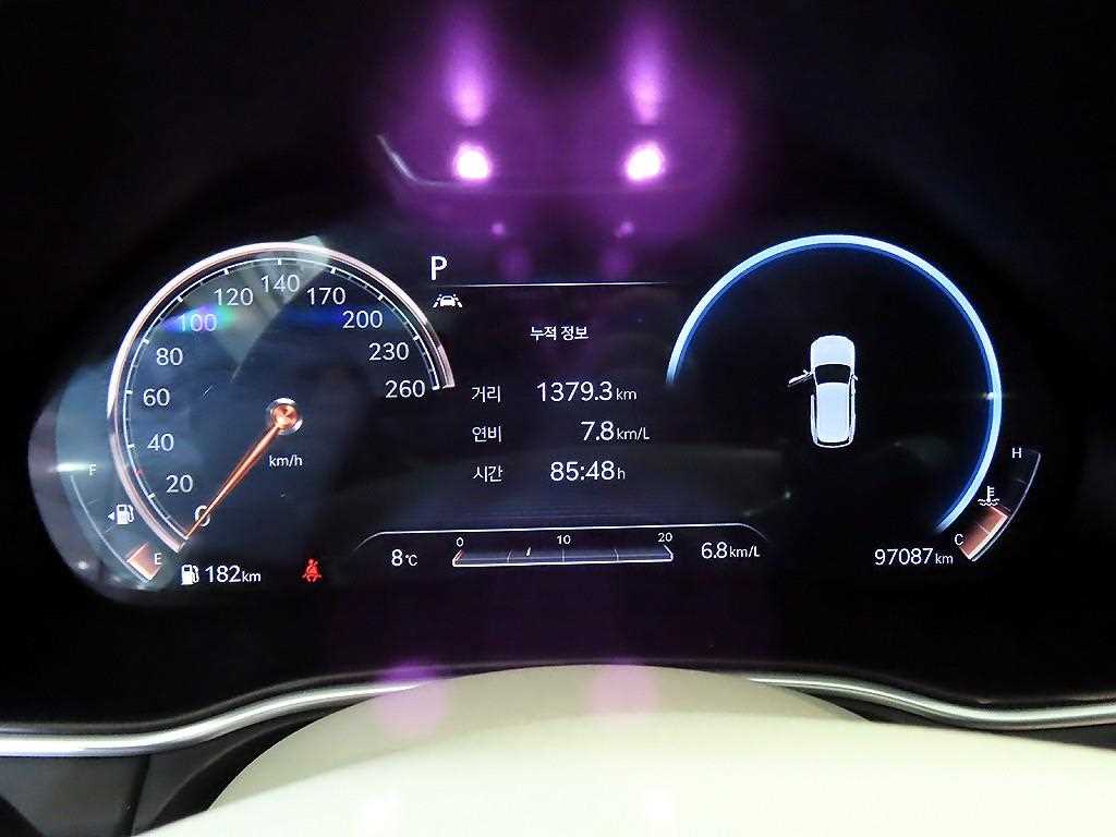 Genesis GV80 - Vista 9