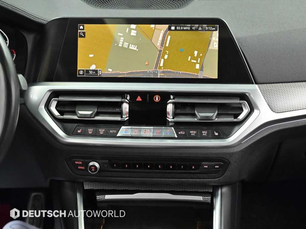 BMW 3 series 2019 Negro - Importación desde Corea - HF Imports Iquique - Foto 14