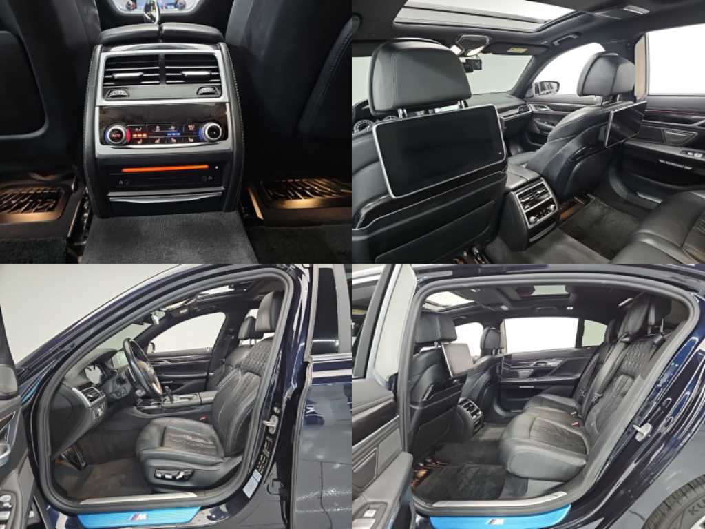 BMW 7 Series 2018 Negro - Importación desde Corea - HF Imports Iquique - Foto 19