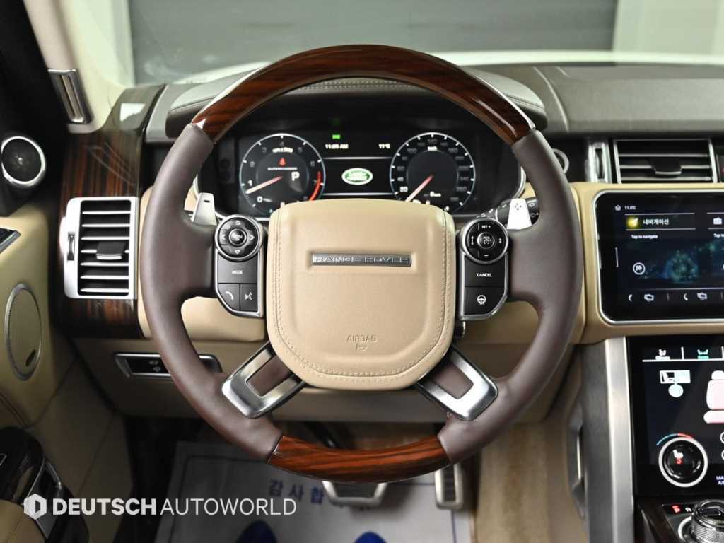 Land Rover Range Rover 2014 Blanco - Importación desde Corea - HF Imports Iquique - Foto 13