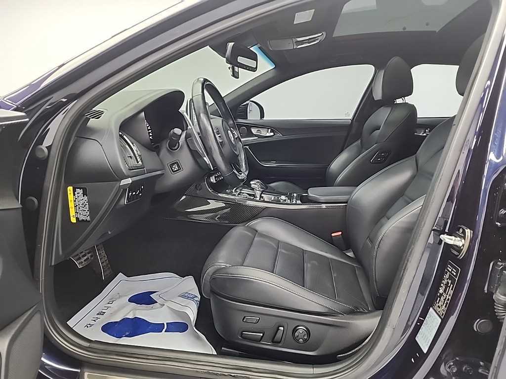 KIA Stinger 2019 Morado - Importación desde Corea - HF Imports Iquique - Foto 13