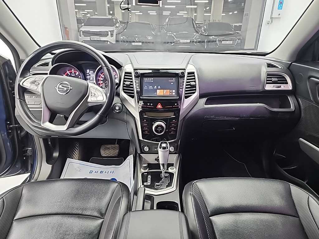 Ssangyong Tivoli - Vista 7