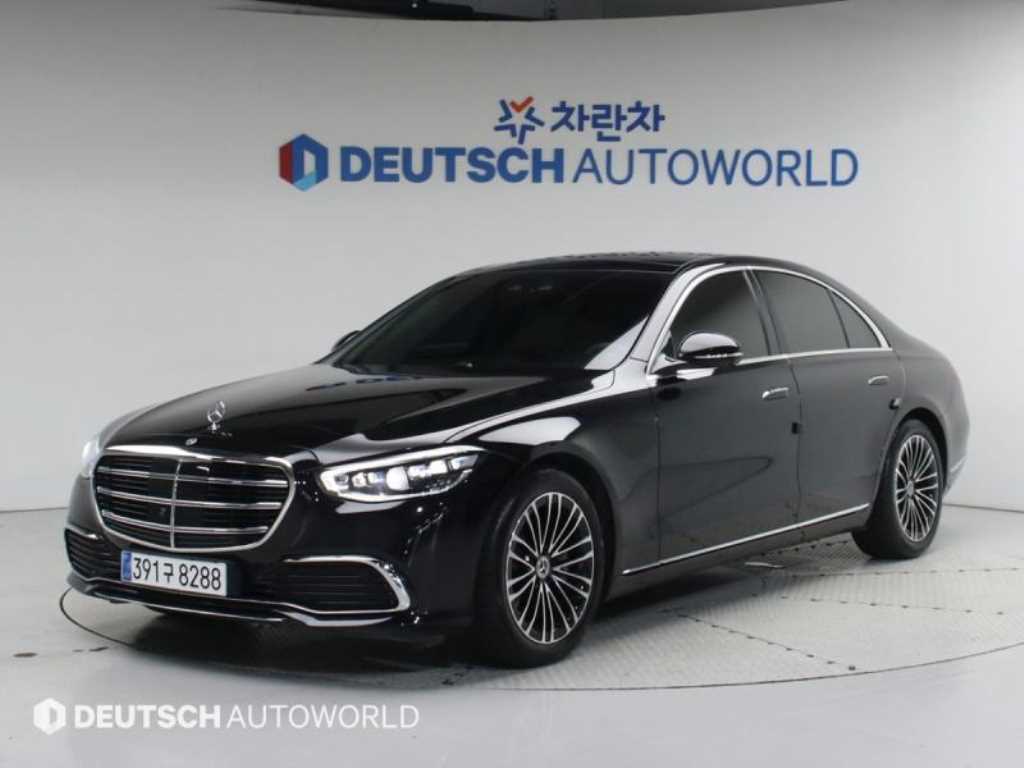 Mercedes Benz S Class 2025 - Importación desde Corea - HF Imports Iquique - Foto 1