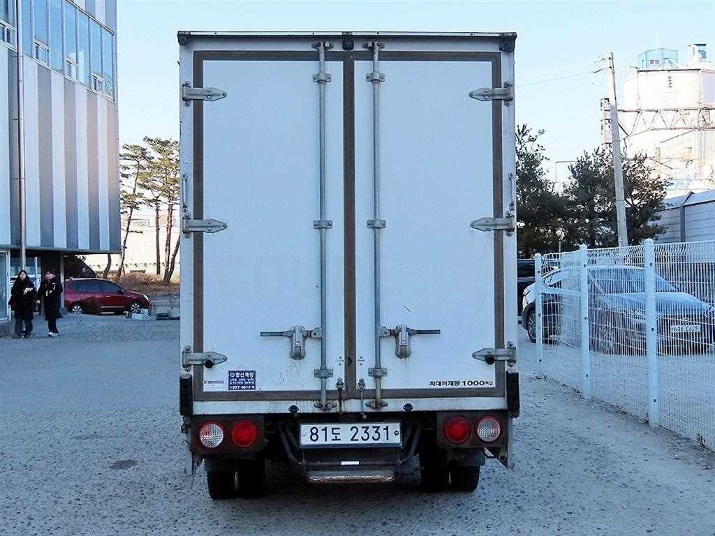 Small Truck Normal Box(High Deck) - Vista 4