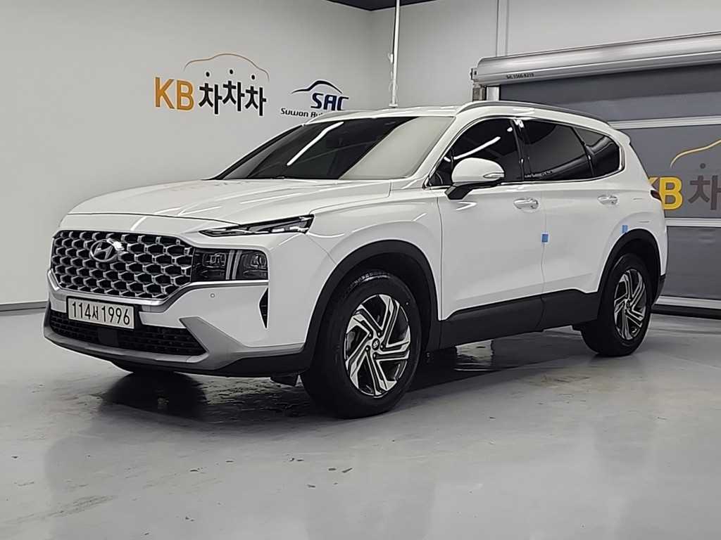 HYUNDAI Santa Fe 2021 Blanco - Importación desde Corea - HF Imports Iquique - Foto 1