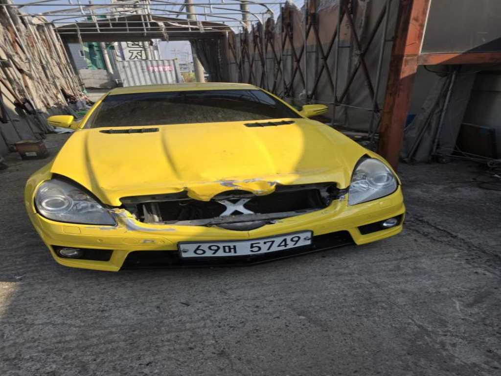 Mercedes Benz SLK Class - Vista 4