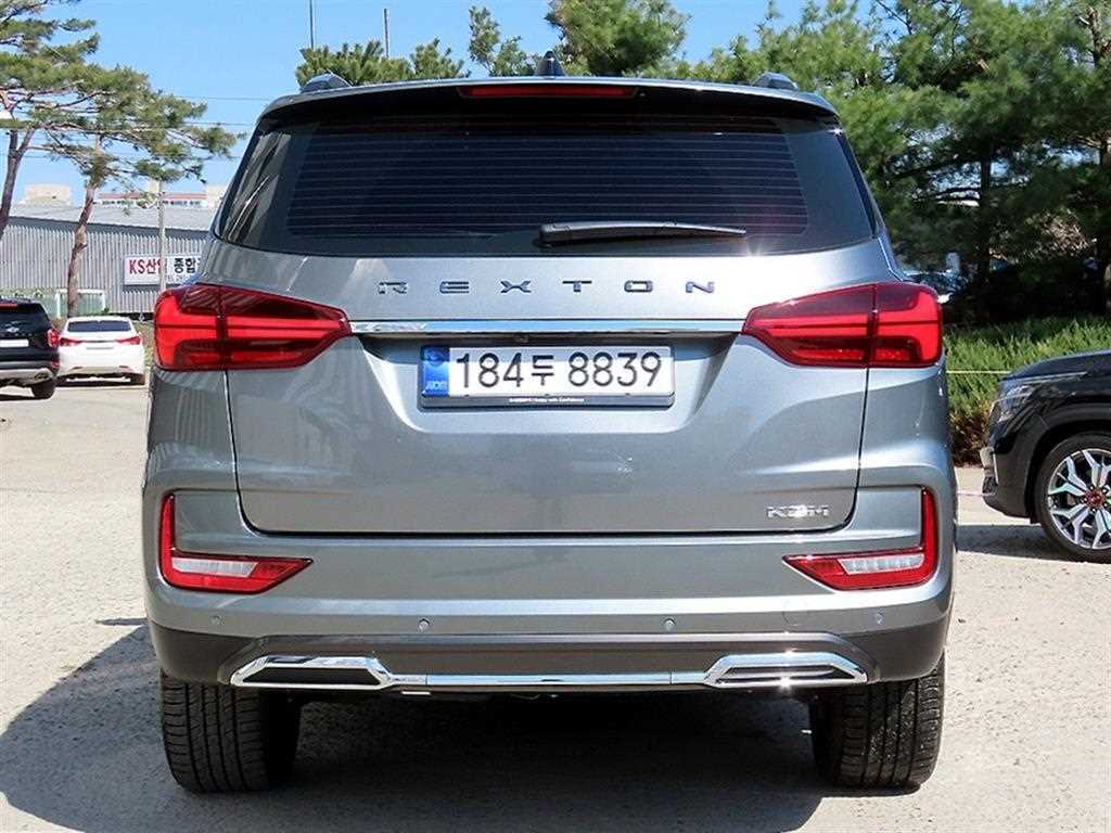 Ssangyong Rexton - Vista 4