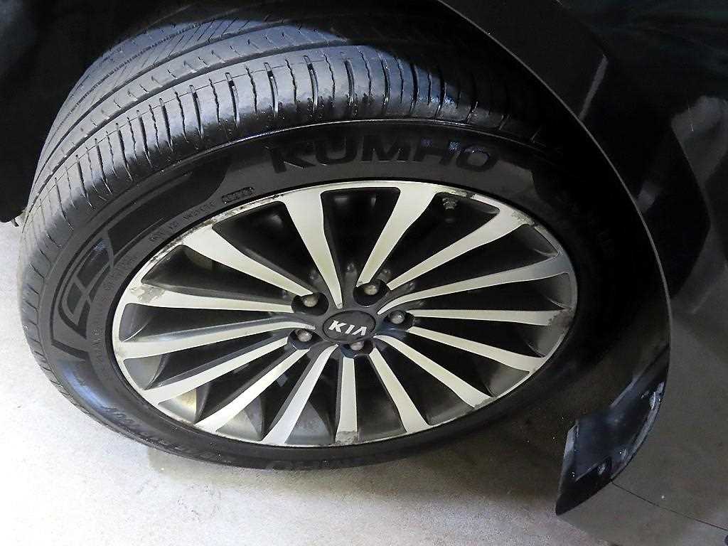 KIA K7 2016 Negro - Importación desde Corea - HF Imports Iquique - Foto 19