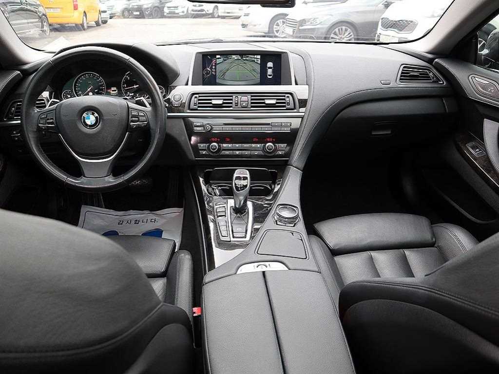 BMW 6 series - Vista 5