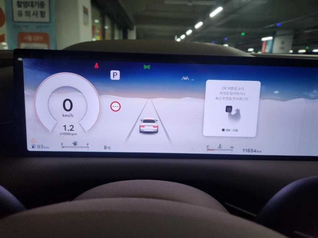 Genesis G80 - Vista 9