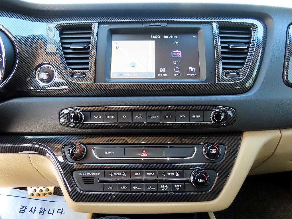 KIA Carnival - Vista 12