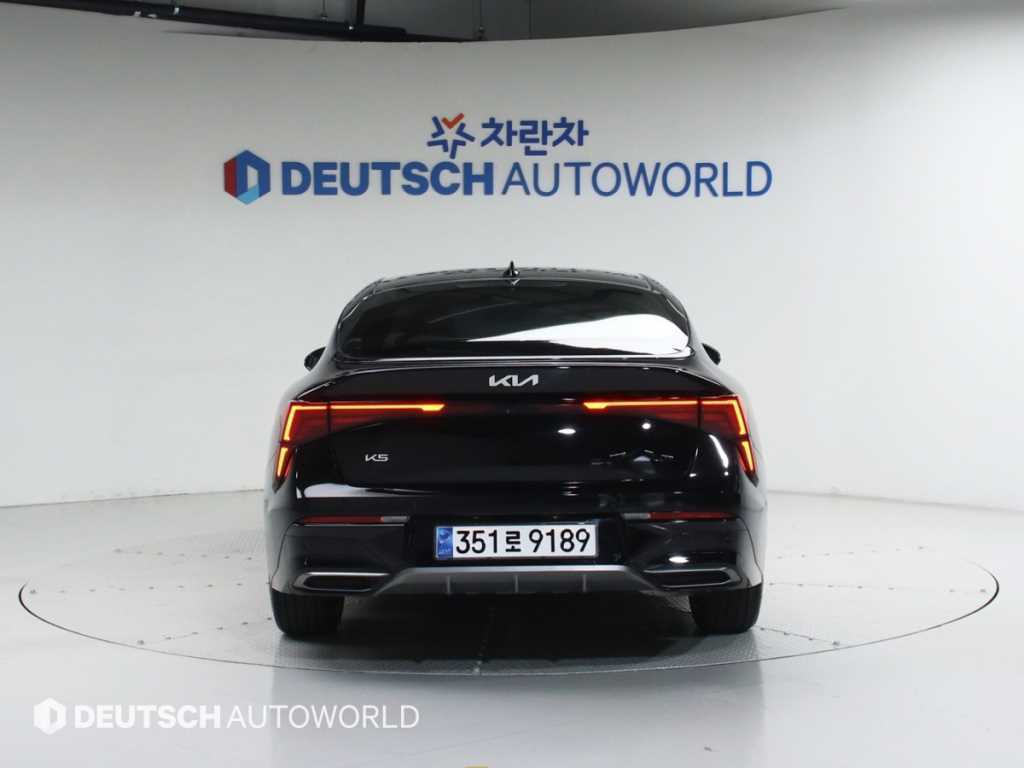 KIA K5 - Vista 5