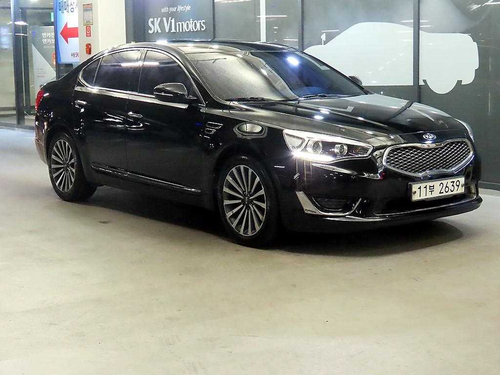 KIA K7 2016 Negro - Importación desde Corea - HF Imports Iquique - Foto 1