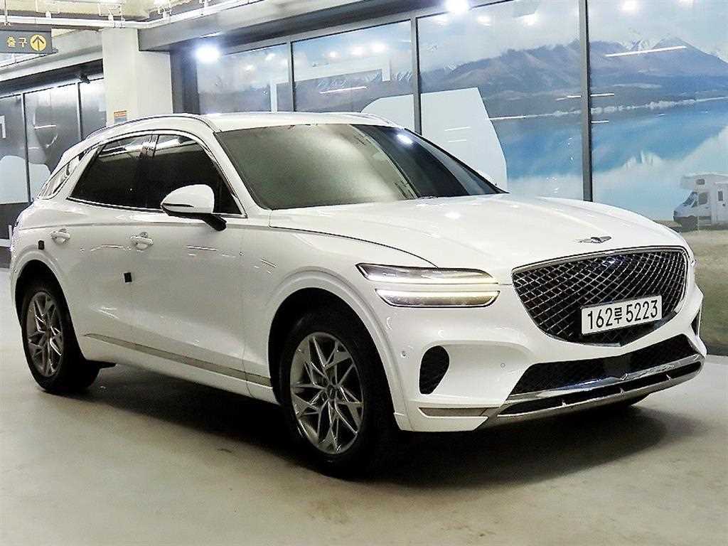 Genesis GV70 2022 Blanco - Importación desde Corea - HF Imports Iquique - Foto 1