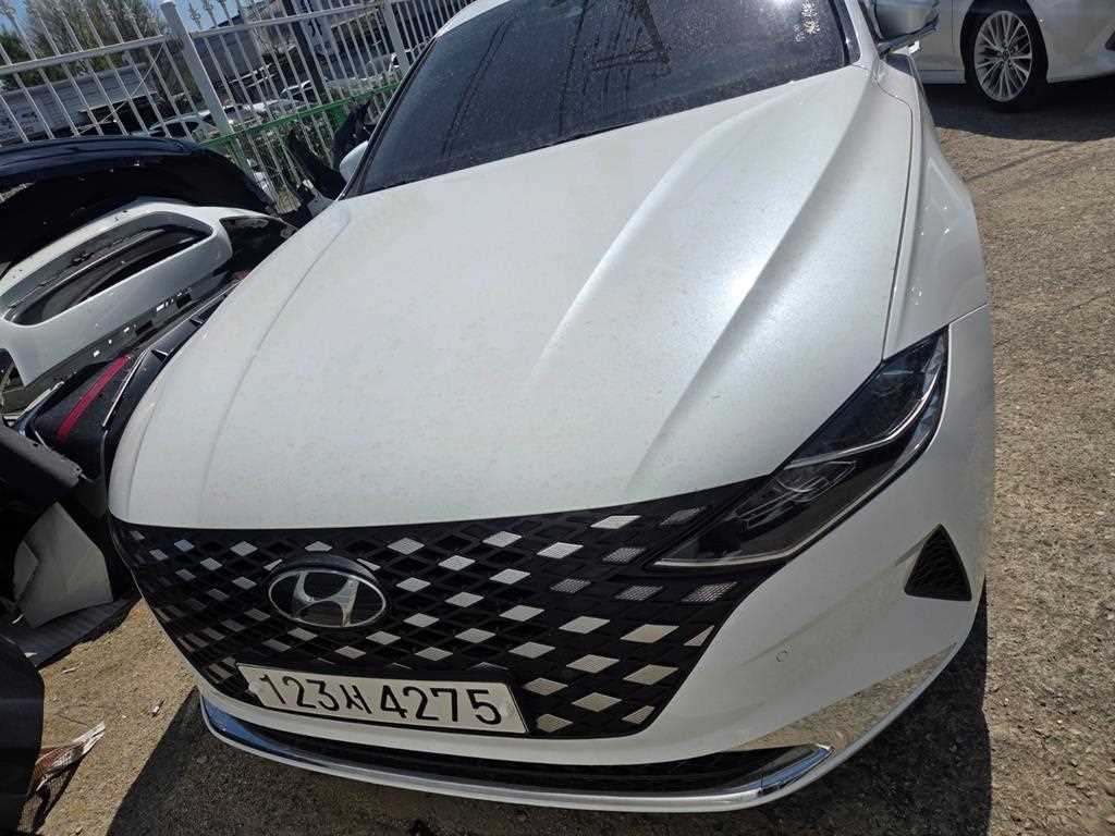 HYUNDAI Grandeur 2020 Blanco - Importación desde Corea - HF Imports Iquique - Foto 1