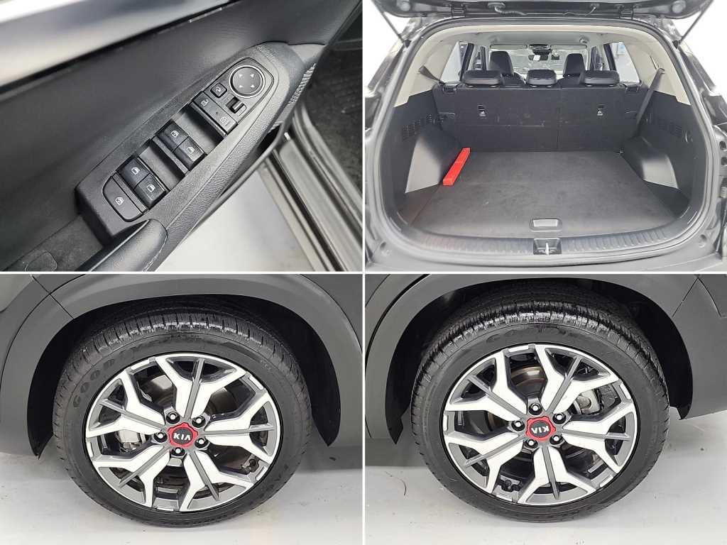 KIA Seltos 2022 Negro - Importación desde Corea - HF Imports Iquique - Foto 19