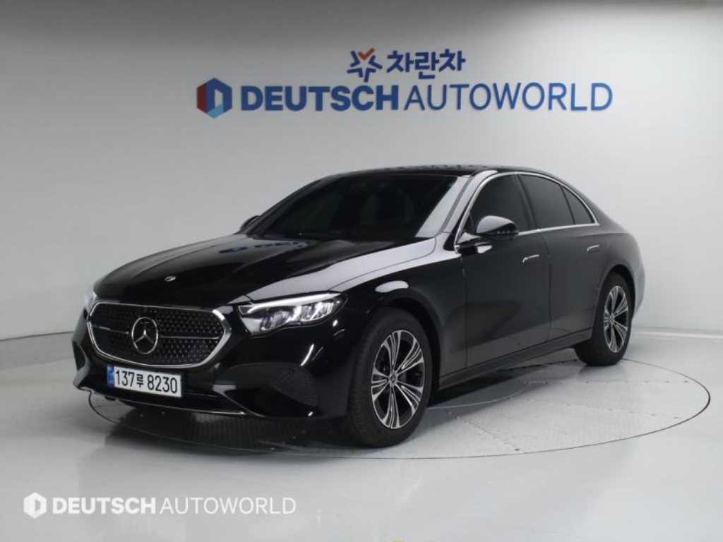Mercedes Benz E class 2026 - Importación desde Corea - HF Imports Iquique - Foto 1