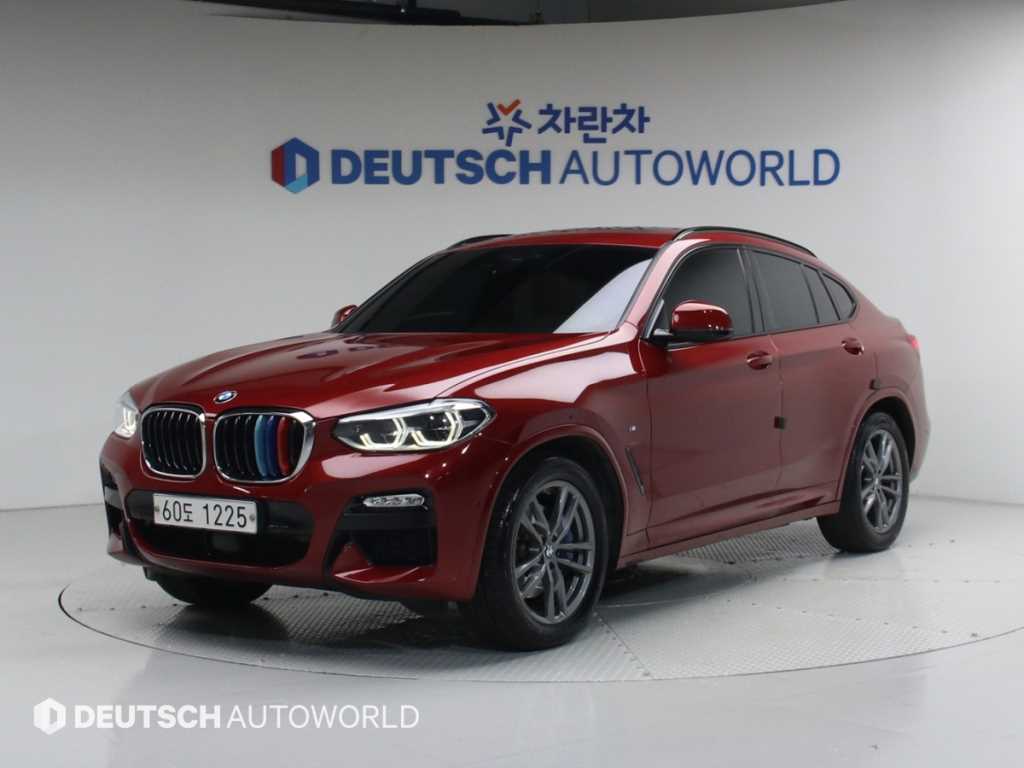 BMW X4 2019 Rojo - Importación desde Corea - HF Imports Iquique - Foto 1