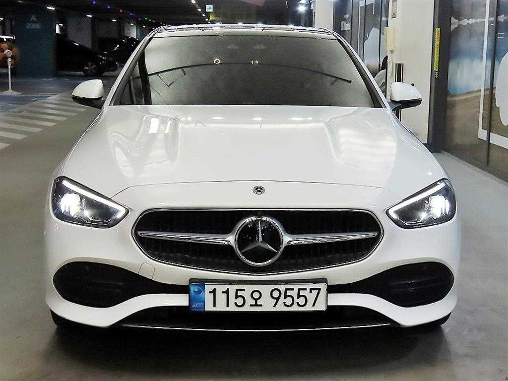 Mercedes Benz C Class - Vista 2