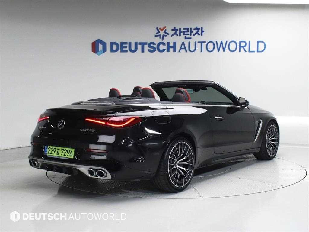 Mercedes Benz CLE Class - Vista 2