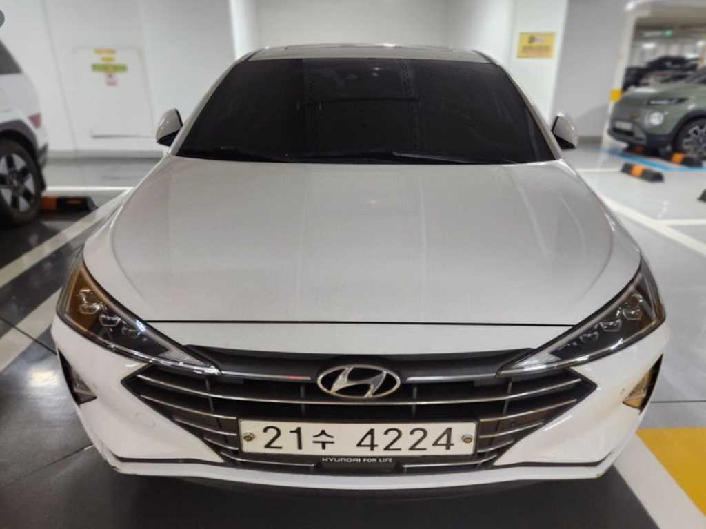 HYUNDAI Avante 2020 - Importación desde Corea - HF Imports Iquique - Foto 1