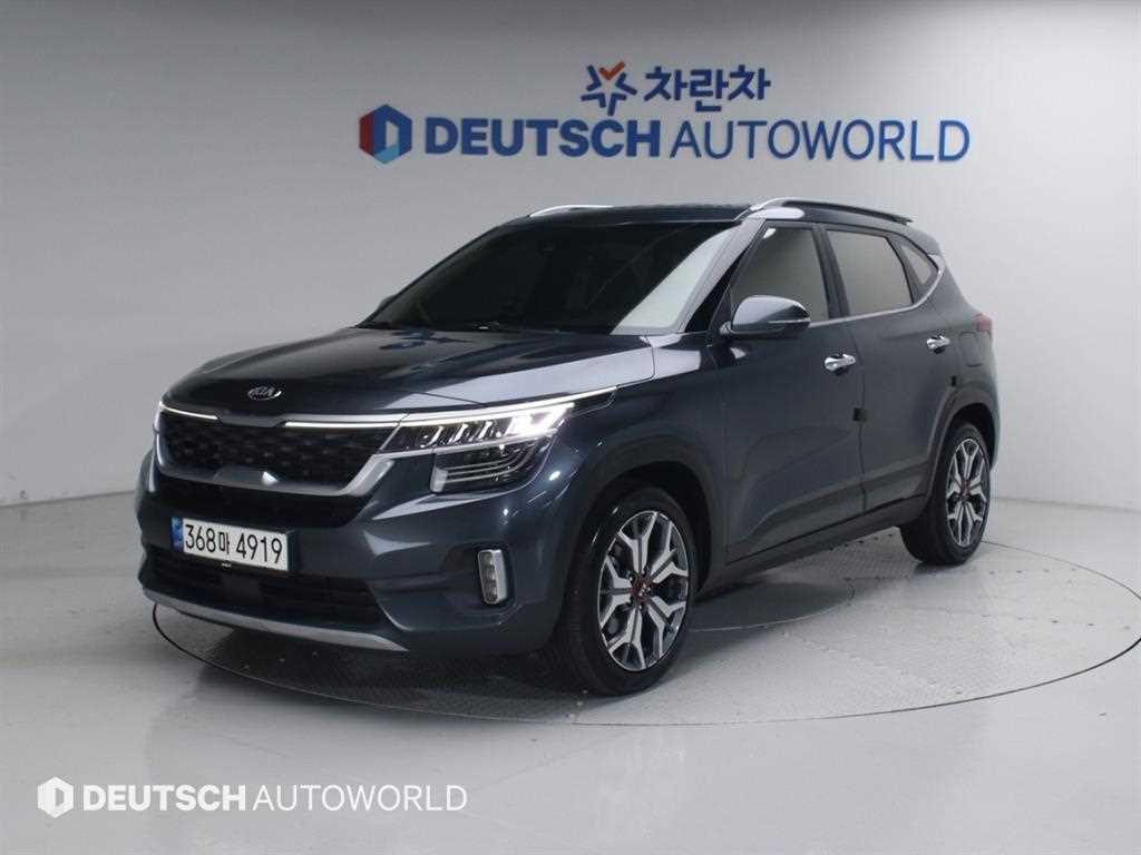 KIA Seltos 2020 Gris - Importación desde Corea - HF Imports Iquique - Foto 1