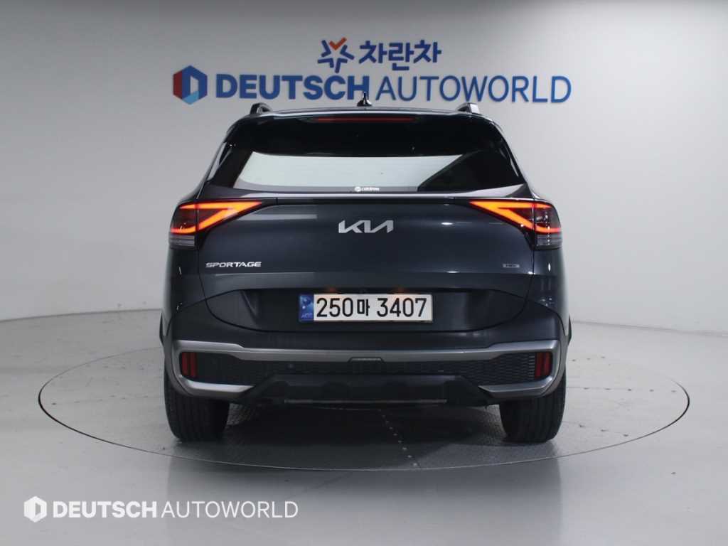 KIA Sportage - Vista 4