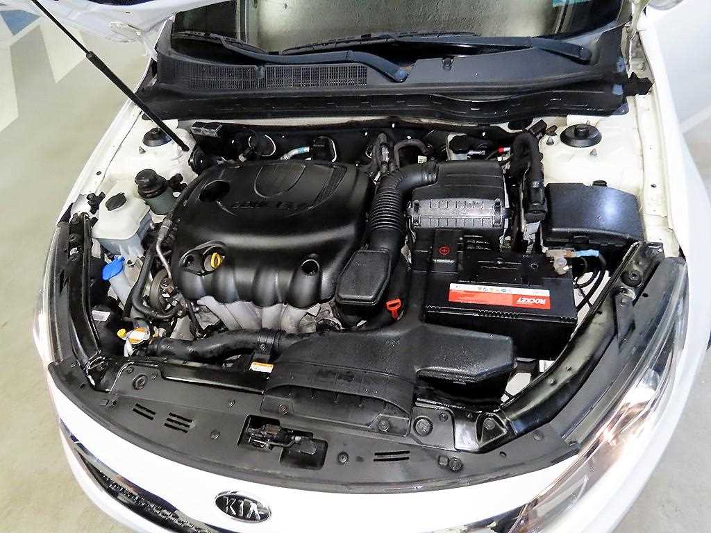 KIA K5 2011 Blanco - Importación desde Corea - HF Imports Iquique - Foto 19