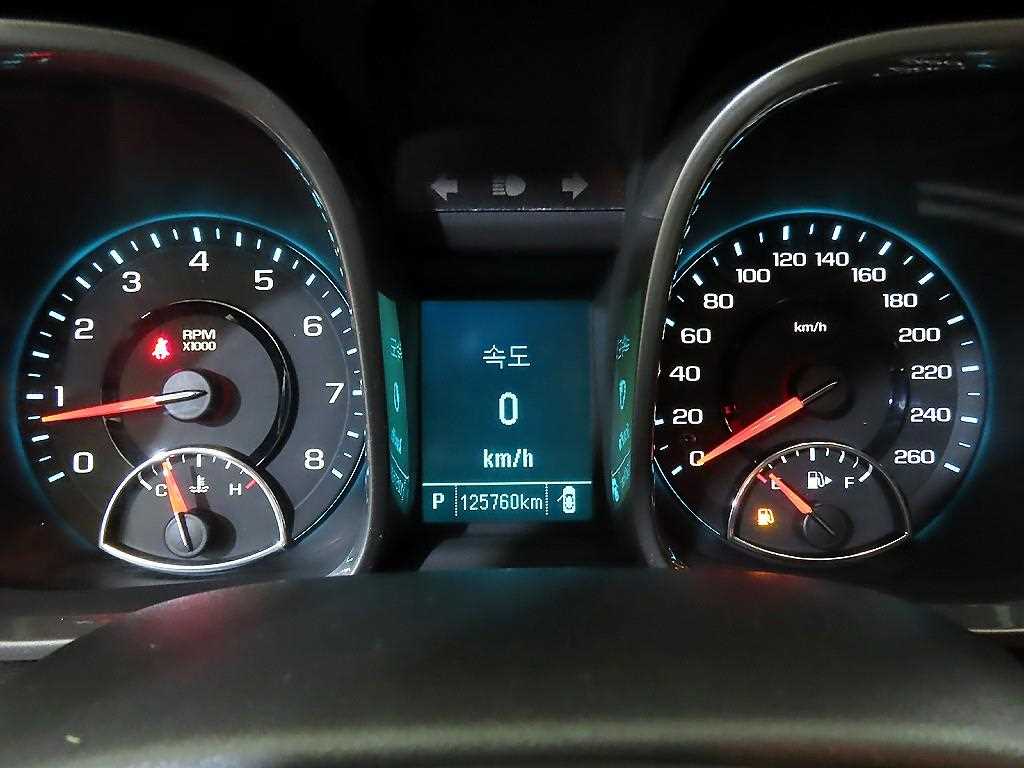 Chevrolet Malibu - Vista 9