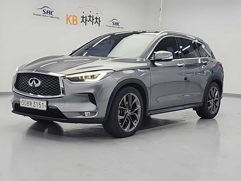 Infiniti QX 2019 Gris - Importación desde Corea - HF Imports Iquique - Foto 1