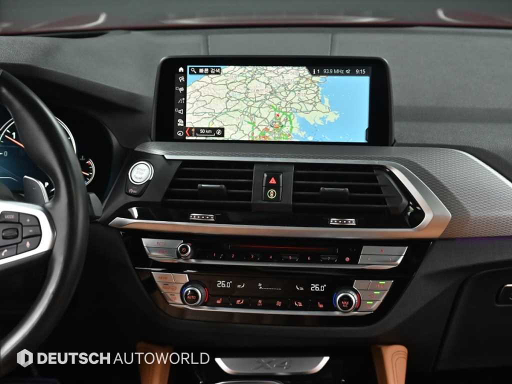 BMW X4 2019 Rojo - Importación desde Corea - HF Imports Iquique - Foto 14