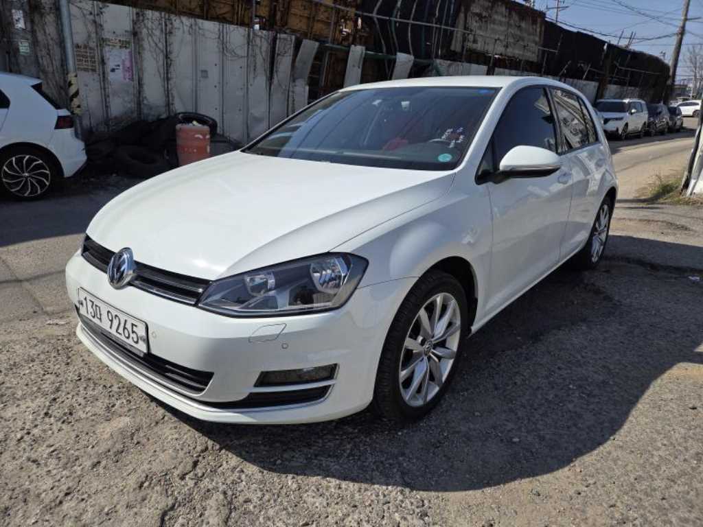 Volkswagen Golf 2014 Gris - Importación desde Corea - HF Imports Iquique - Foto 1