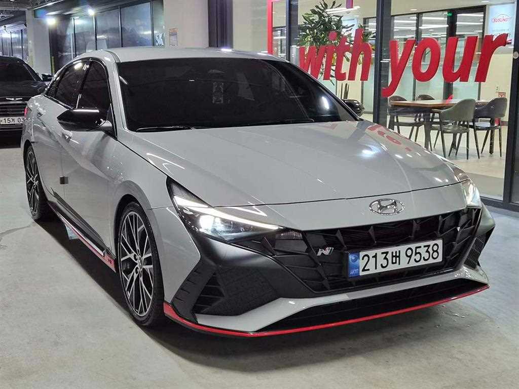 HYUNDAI Avante 2022 Gris - Importación desde Corea - HF Imports Iquique - Foto 1