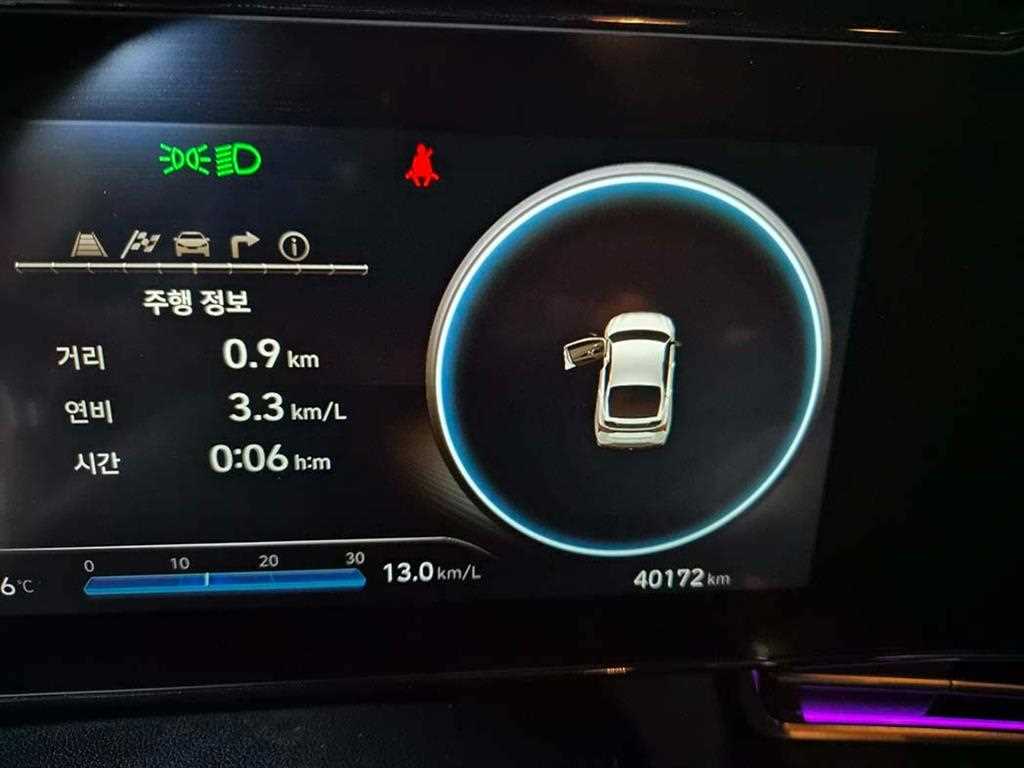 HYUNDAI Avante - Vista 9