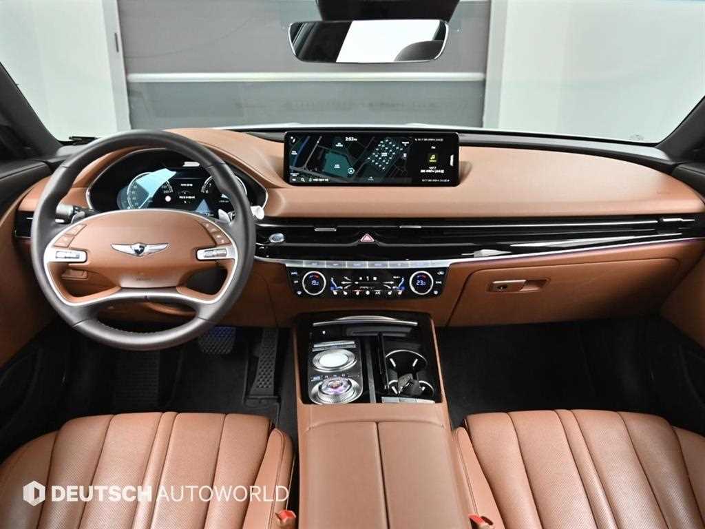 Genesis G80 - Vista 8