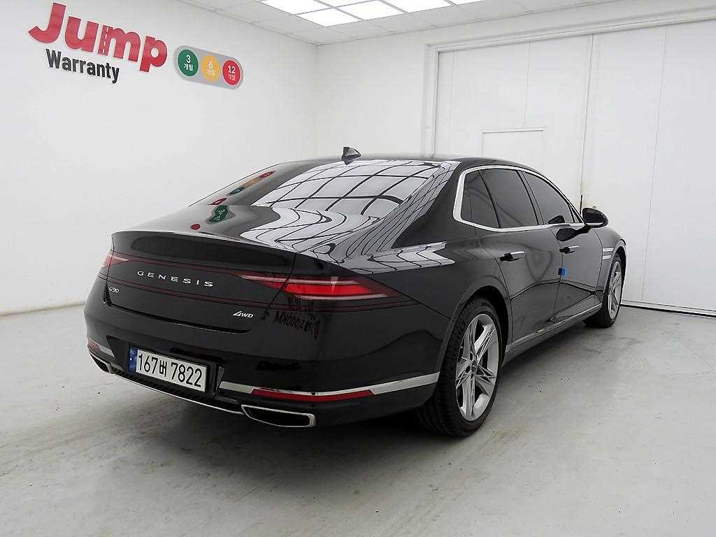 Genesis G90 - Vista 4