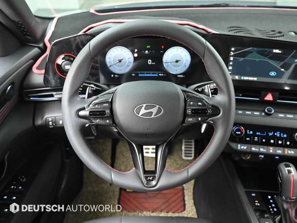 HYUNDAI Avante 2025 Gris - Importación desde Corea - HF Imports Iquique - Foto 13