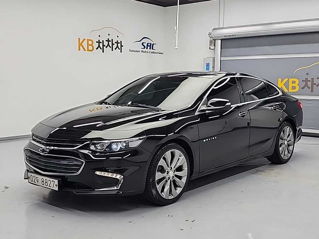 Chevrolet Malibu 2017 Negro - Importación desde Corea - HF Imports Iquique - Foto 1