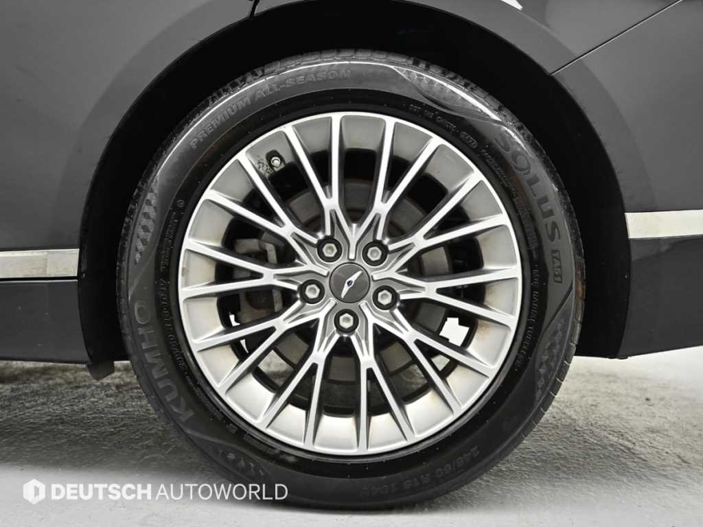 Genesis G80 - Vista 5